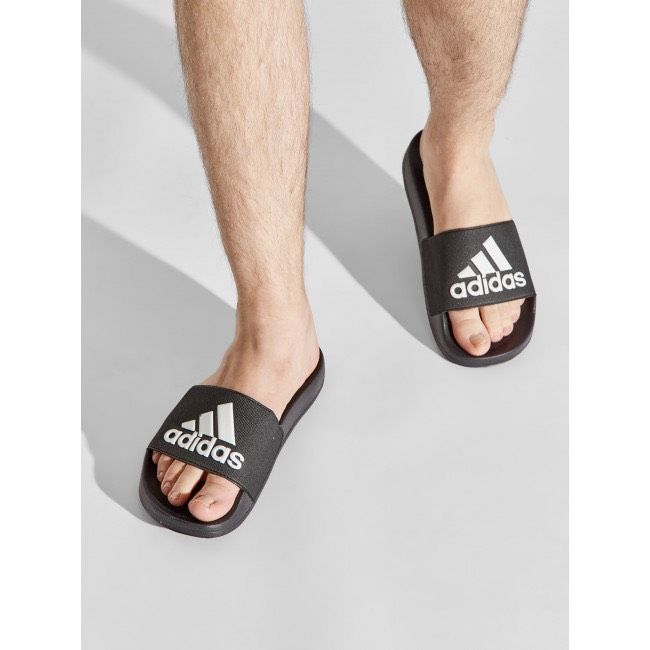 0583 - HÀNG CHÍNH HÃNG - DÉP ADIDAS ADILLETE SHOWER BIG LOGO LITE MÀU ĐEN - *BLACK* - CODE: GZ3779