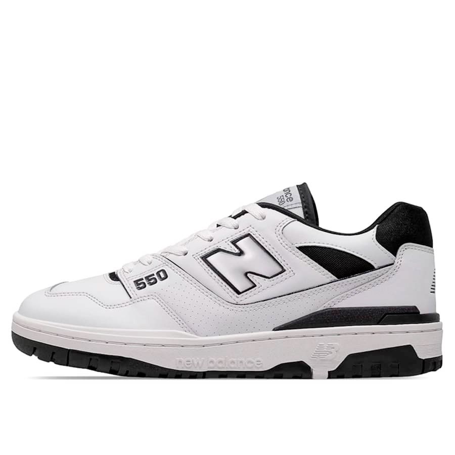 0594 - HÀNG CHÍNH HÃNG - GIÀY NEW BALANCE 550 MÀU OFFWHITE TRẮNG ĐEN - *WHITE/BLACK* - CODE: BB550HA1