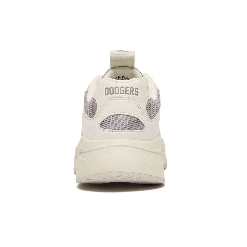 0611 - HÀNG CHÍNH HÃNG - GIÀY SNEAKER MLB CHUNKY LITE NEW YORK MÀU XÁM - *BEIGE/GREY* - CODE: 3ASHC311N - 07GRS