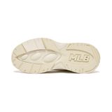  0609 - HÀNG CHÍNH HÃNG - GIÀY SNEAKER MLB CHUNKY LITE NEW YORK MÀU KEM - *BEIGE/IVORY* - CODE: 3ASHC311N-50IVS 