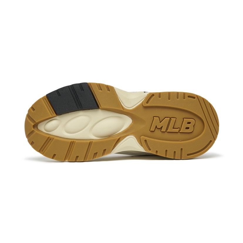 0612 - HÀNG CHÍNH HÃNG - GIÀY SNEAKER MLB CHUNKY LITE NEW YORK MÀU TRẮNG ĐẾ GUM - *WHITE/GUM* - CODE: 3ASHC311N - 50WHS