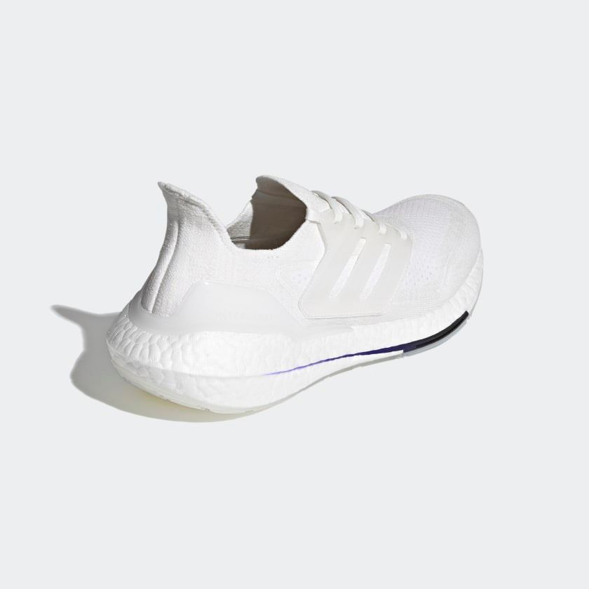 0614 - HÀNG CHÍNH HÃNG - GIÀY ADIDAS ULTRABOOST 21 PRIME MÀU TRẮNG KEM - *WHITE/BEIGE* - Code: FY0836
