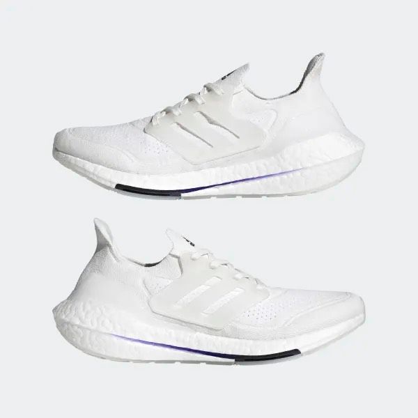 0614 - HÀNG CHÍNH HÃNG - GIÀY ADIDAS ULTRABOOST 21 PRIME MÀU TRẮNG KEM - *WHITE/BEIGE* - Code: FY0836