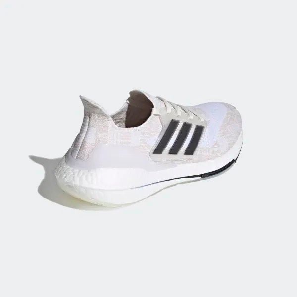 0613 - HÀNG CHÍNH HÃNG - GIÀY ADIDAS ULTRABOOST 21 PRIME MÀU TRẮNG KEM SỌC ĐEN - *WHITE/BEIGE* - Code: FY0837