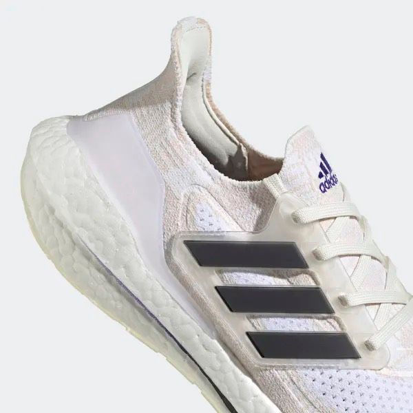 0613 - HÀNG CHÍNH HÃNG - GIÀY ADIDAS ULTRABOOST 21 PRIME MÀU TRẮNG KEM SỌC ĐEN - *WHITE/BEIGE* - Code: FY0837