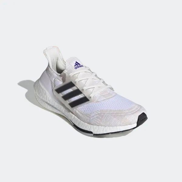 0613 - HÀNG CHÍNH HÃNG - GIÀY ADIDAS ULTRABOOST 21 PRIME MÀU TRẮNG KEM SỌC ĐEN - *WHITE/BEIGE* - Code: FY0837