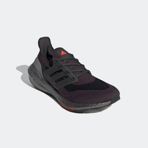 0615 - HÀNG CHÍNH HÃNG - GIÀY ADIDAS ULTRABOOST 21 PRIME MÀU ĐEN ĐỎ - *BLACK/RED* - Code: FY3952