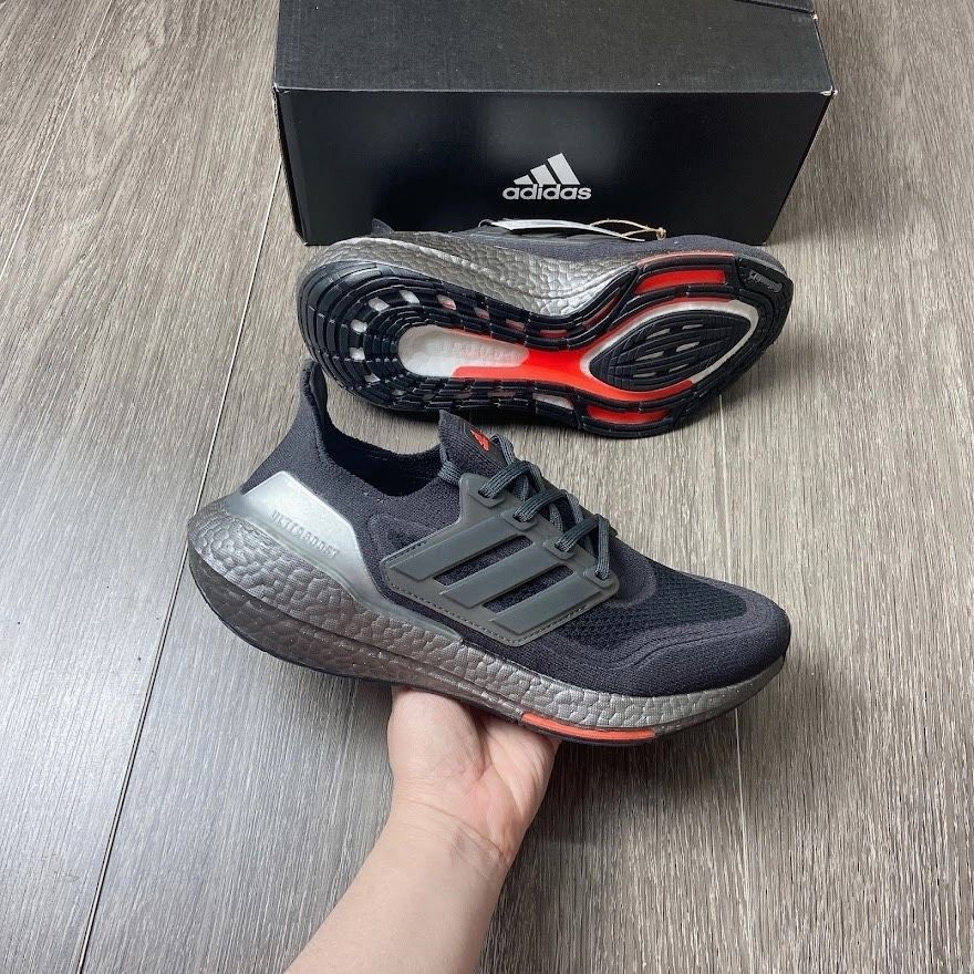 0615 - HÀNG CHÍNH HÃNG - GIÀY ADIDAS ULTRABOOST 21 PRIME MÀU ĐEN ĐỎ - *BLACK/RED* - Code: FY3952