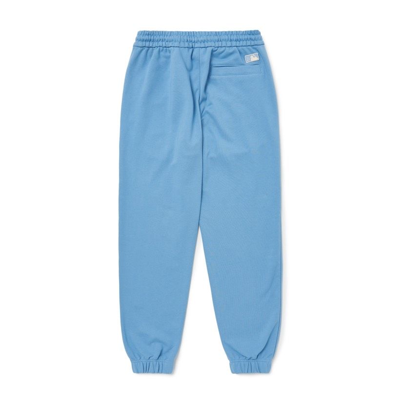 0656 - HÀNG CHÍNH HÃNG - QUẦN THỂ THAO JOGGER MLB BASIC LOGO NY MÀU XANH DƯƠNG - *BLUE* - CODE: 3APTB0724-07BLL