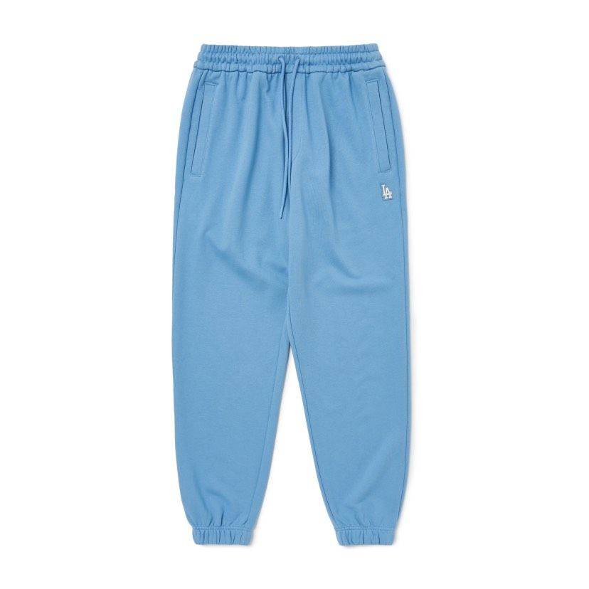 0656 - HÀNG CHÍNH HÃNG - QUẦN THỂ THAO JOGGER MLB BASIC LOGO NY MÀU XANH DƯƠNG - *BLUE* - CODE: 3APTB0724-07BLL