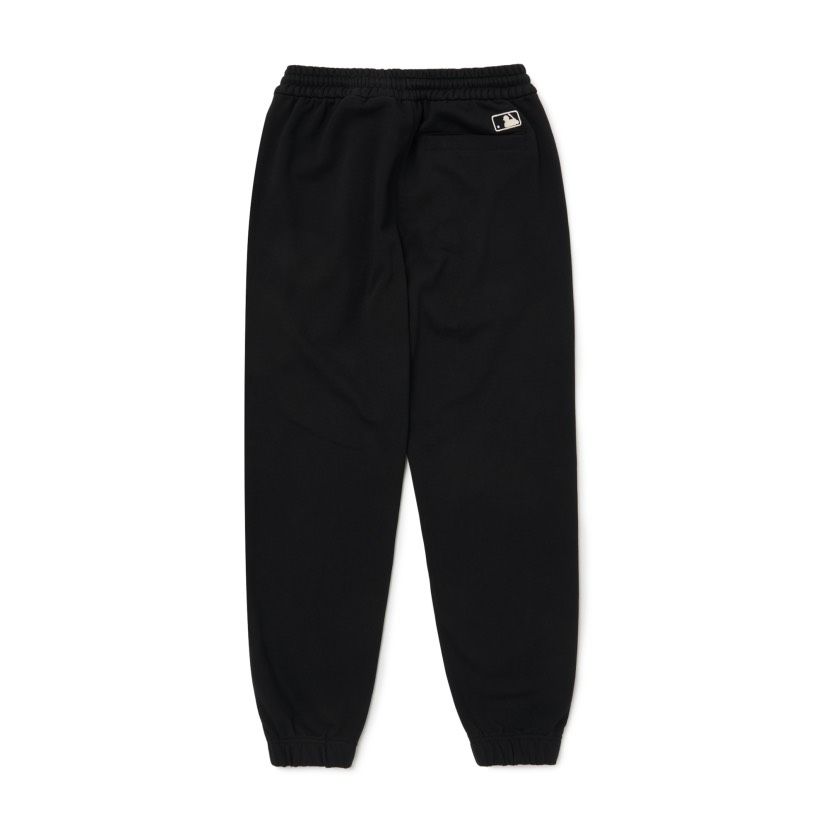 0654 - HÀNG CHÍNH HÃNG - QUẦN THỂ THAO JOGGER MLB BASIC LOGO NY MÀU ĐEN - *BLACK* - CODE: 3APTB0724-50BKS