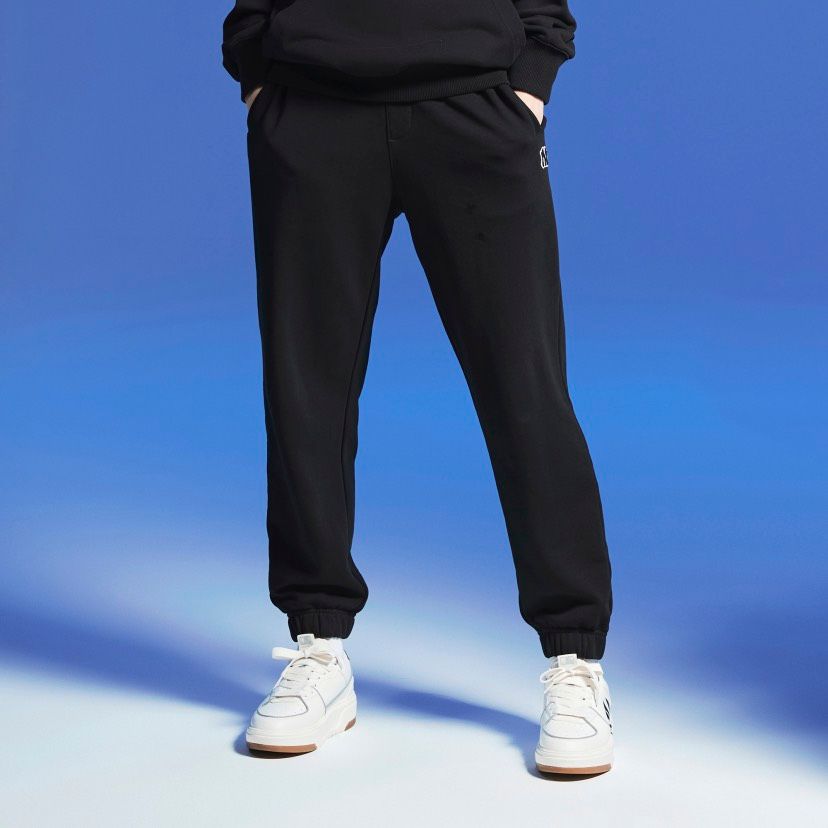 0654 - HÀNG CHÍNH HÃNG - QUẦN THỂ THAO JOGGER MLB BASIC LOGO NY MÀU ĐEN - *BLACK* - CODE: 3APTB0724-50BKS