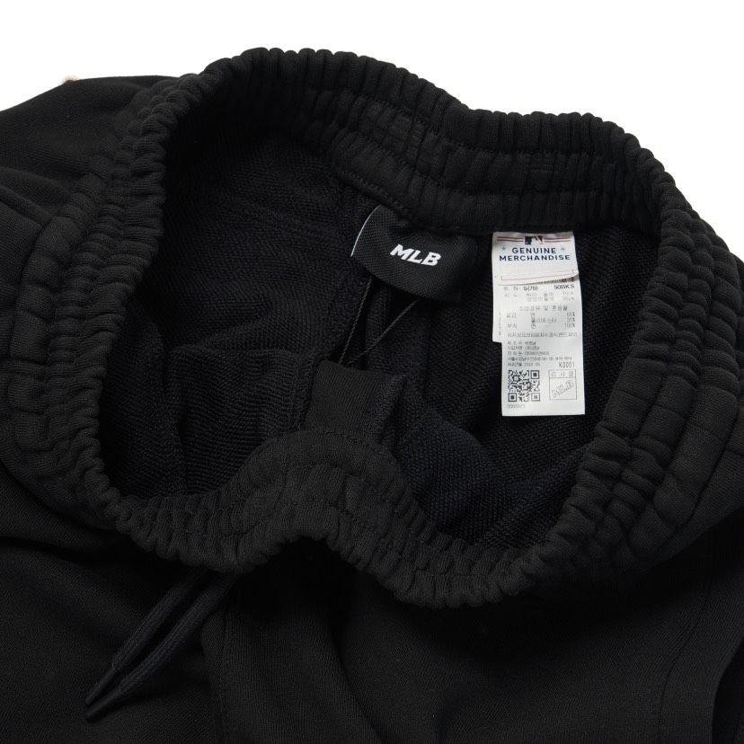 0654 - HÀNG CHÍNH HÃNG - QUẦN THỂ THAO JOGGER MLB BASIC LOGO NY MÀU ĐEN - *BLACK* - CODE: 3APTB0724-50BKS