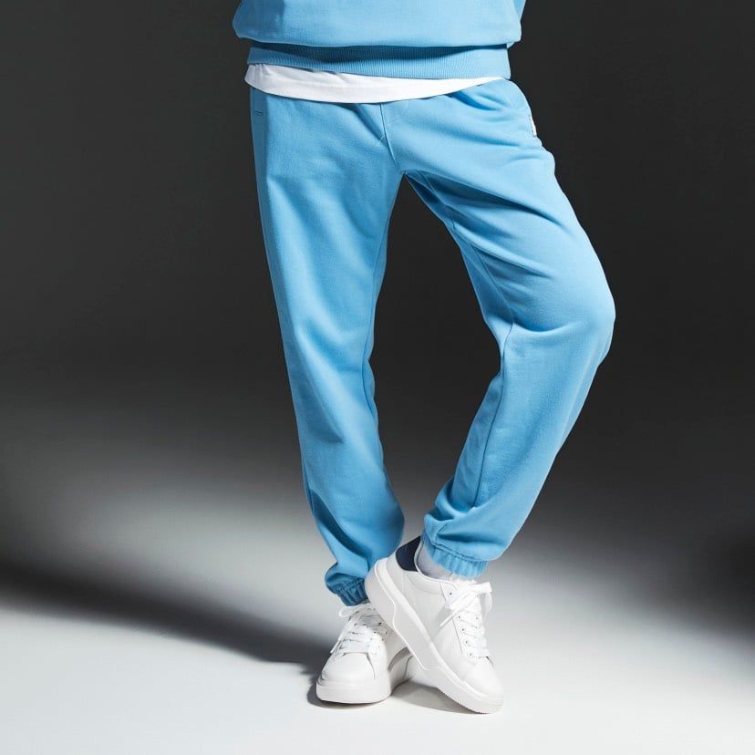 0656 - HÀNG CHÍNH HÃNG - QUẦN THỂ THAO JOGGER MLB BASIC LOGO NY MÀU XANH DƯƠNG - *BLUE* - CODE: 3APTB0724-07BLL