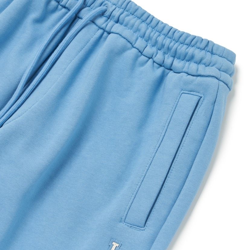 0656 - HÀNG CHÍNH HÃNG - QUẦN THỂ THAO JOGGER MLB BASIC LOGO NY MÀU XANH DƯƠNG - *BLUE* - CODE: 3APTB0724-07BLL
