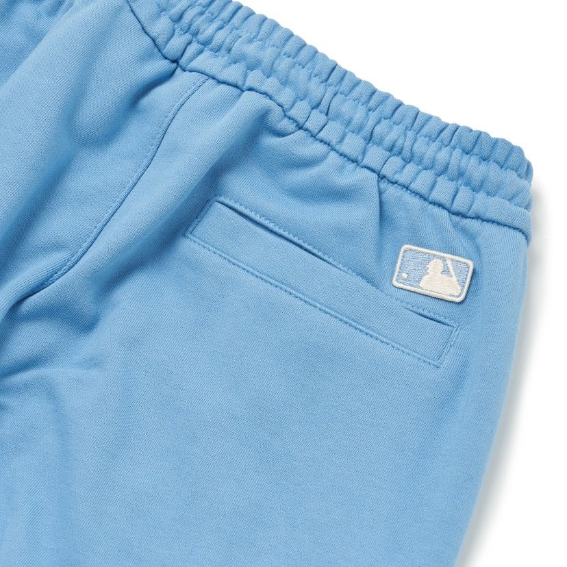 0656 - HÀNG CHÍNH HÃNG - QUẦN THỂ THAO JOGGER MLB BASIC LOGO NY MÀU XANH DƯƠNG - *BLUE* - CODE: 3APTB0724-07BLL
