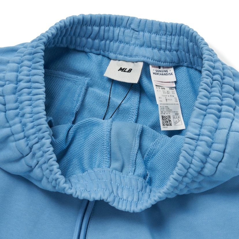 0656 - HÀNG CHÍNH HÃNG - QUẦN THỂ THAO JOGGER MLB BASIC LOGO NY MÀU XANH DƯƠNG - *BLUE* - CODE: 3APTB0724-07BLL