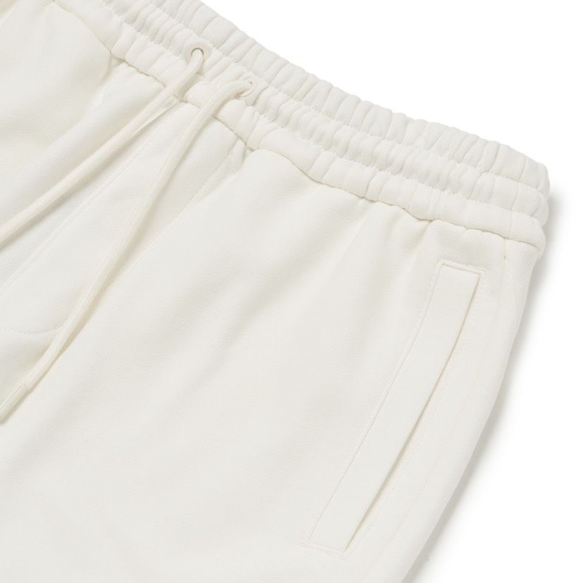0655 - HÀNG CHÍNH HÃNG - QUẦN THỂ THAO JOGGER MLB BASIC LOGO NY MÀU TRẮNG KEM - *WHITE* - CODE: 3APTB0724-50IVS