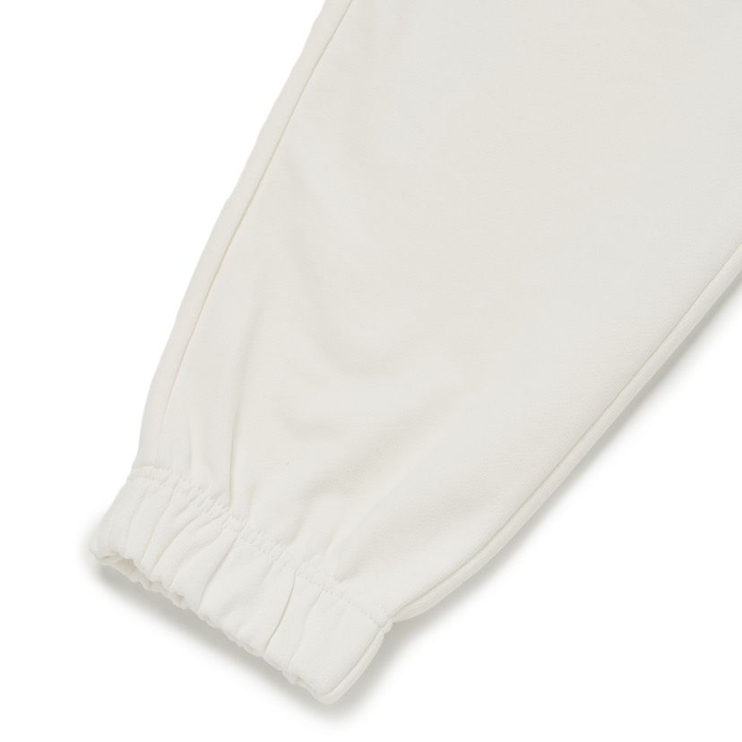 0655 - HÀNG CHÍNH HÃNG - QUẦN THỂ THAO JOGGER MLB BASIC LOGO NY MÀU TRẮNG KEM - *WHITE* - CODE: 3APTB0724-50IVS