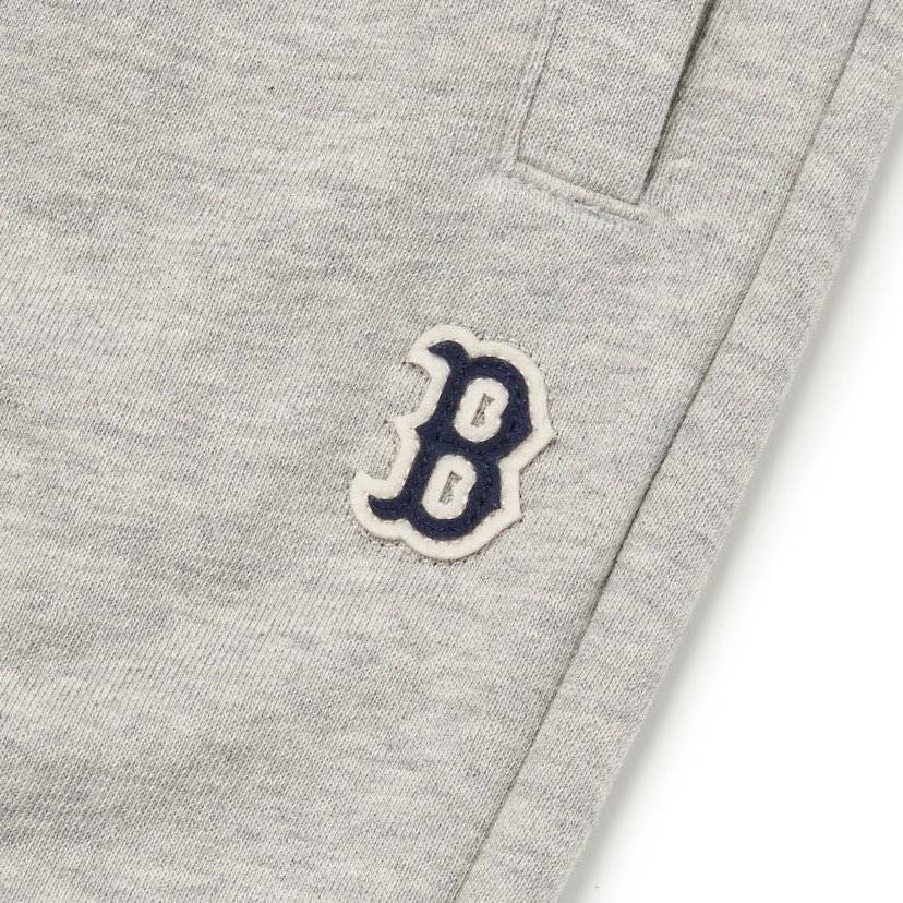0657 - HÀNG CHÍNH HÃNG - QUẦN THỂ THAO JOGGER MLB BASIC LOGO NY MÀU XÁM - *GREY* - CODE: 3APTB0724-43MGS