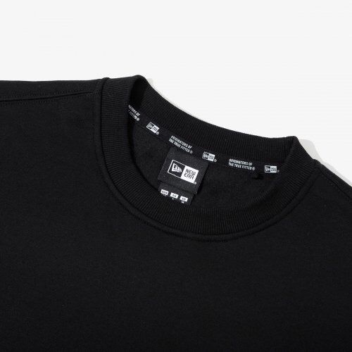 0662 - HÀNG CHÍNH HÃNG - ÁO SWEATER NEW ERA X MLB GRID LOGO NY MÀU ĐEN - *BLACK* - CODE: 13338671