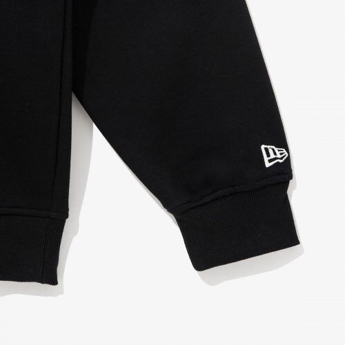 0662 - HÀNG CHÍNH HÃNG - ÁO SWEATER NEW ERA X MLB GRID LOGO NY MÀU ĐEN - *BLACK* - CODE: 13338671