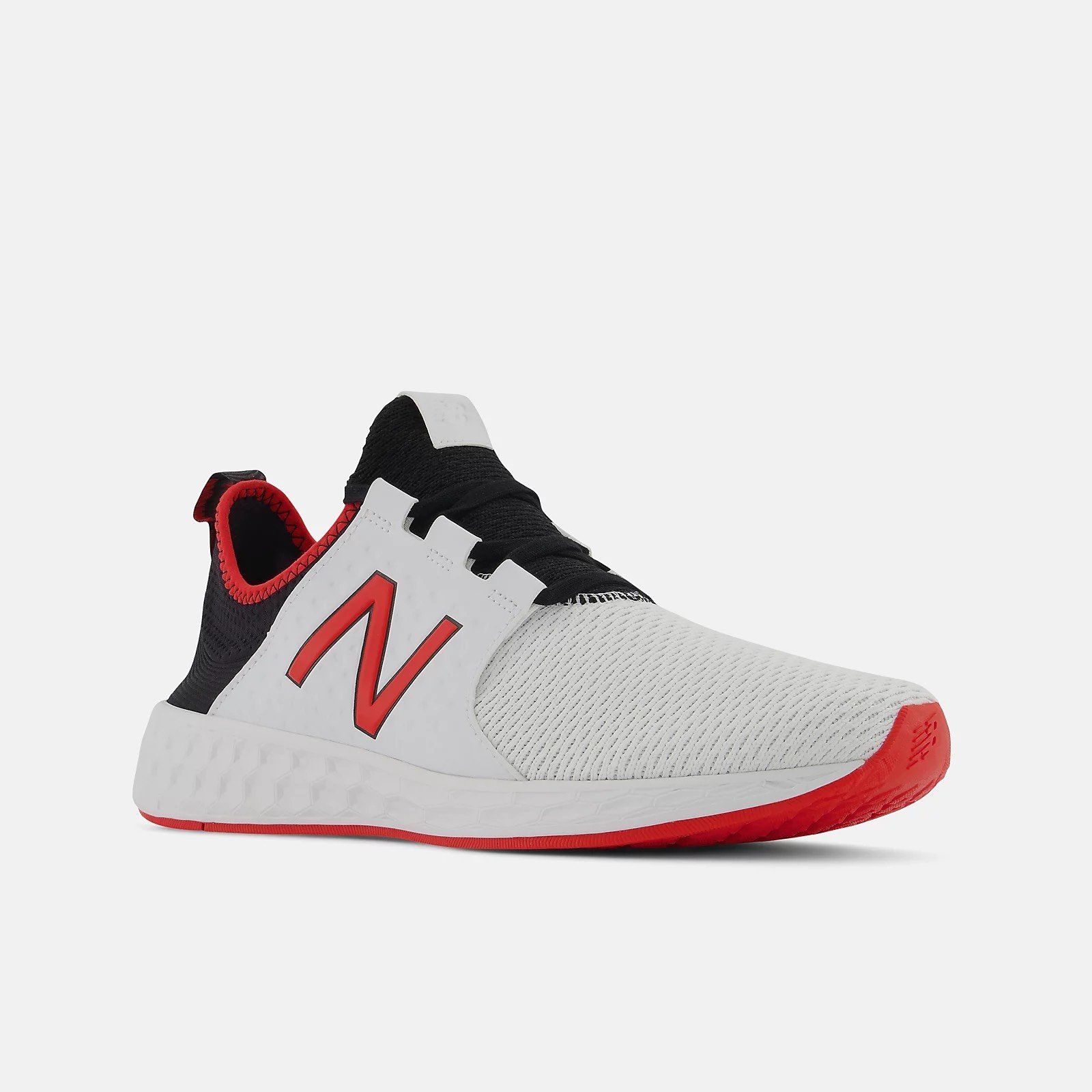 0675 - HÀNG CHÍNH HÃNG - GIÀY NEW BALANCE FRESH FOAM 1 REISSUE MÀU TRẰNG ĐỎ - *WHITE/RED* - CODE: MCRZRHW1