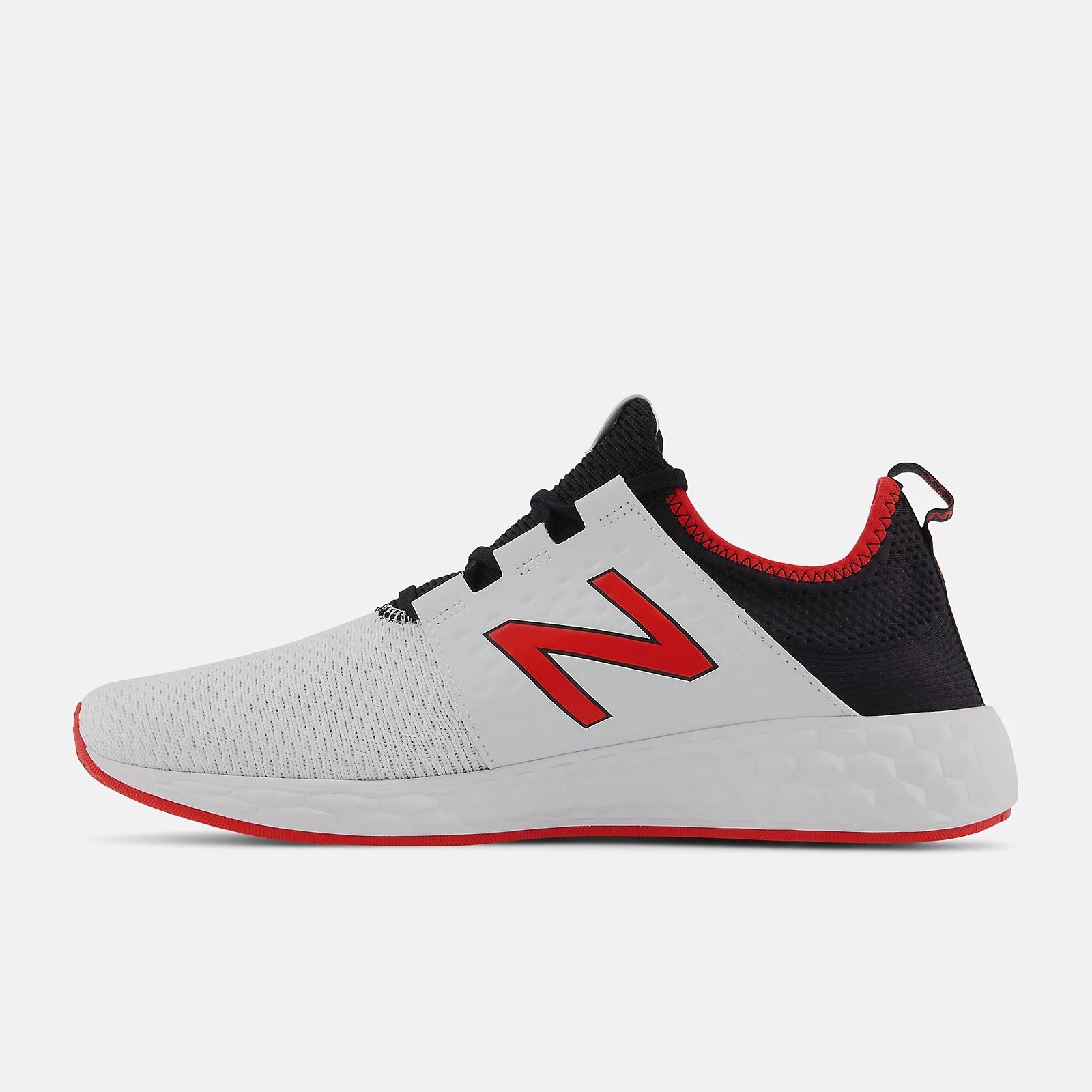 0675 - HÀNG CHÍNH HÃNG - GIÀY NEW BALANCE FRESH FOAM 1 REISSUE MÀU TRẰNG ĐỎ - *WHITE/RED* - CODE: MCRZRHW1