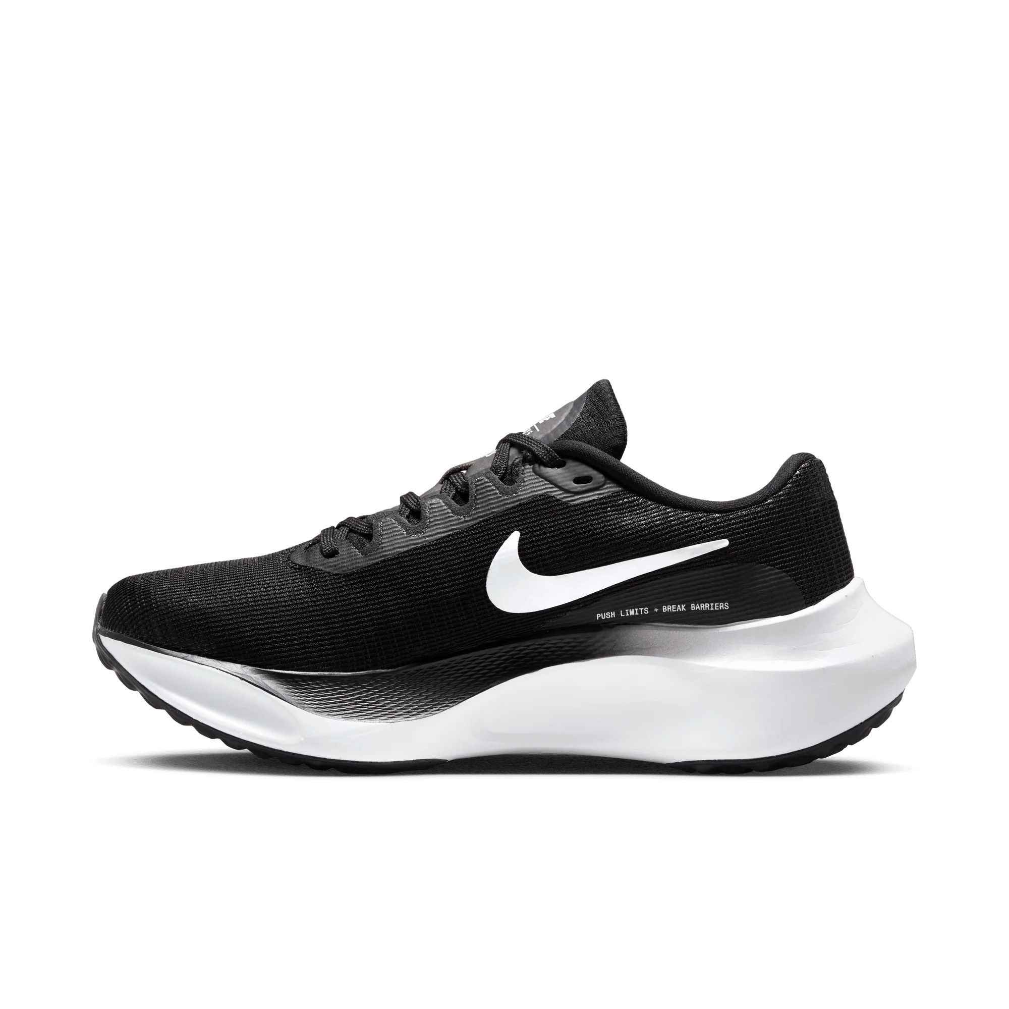 0677 - HÀNG CHÍNH HÃNG - GIÀY ROAD RUNNING NIKE ZOOM FLY 5 MÀU ĐEN TRẮNG - *BLACK/WHITE* - CODE: DM8974 001