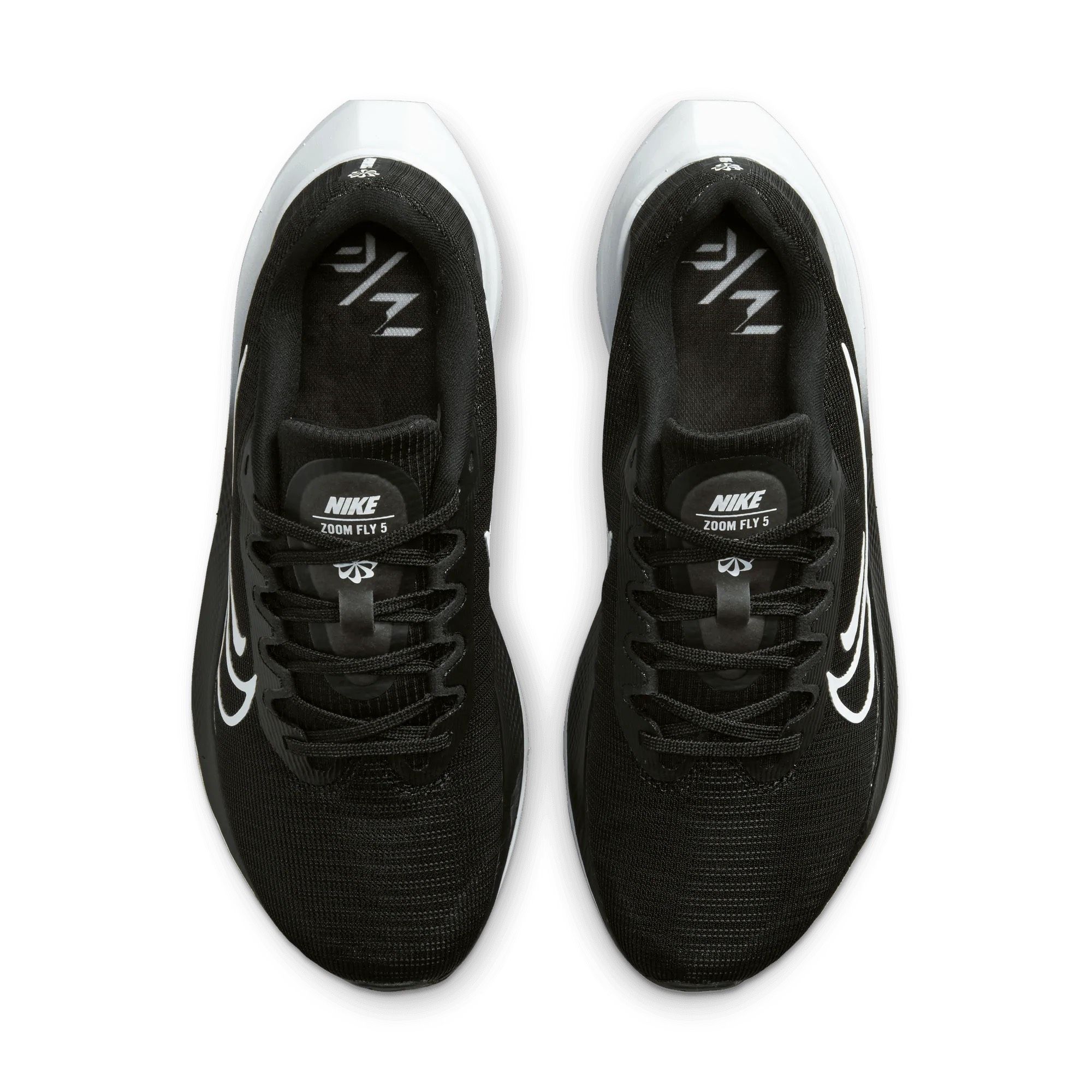 0677 - HÀNG CHÍNH HÃNG - GIÀY ROAD RUNNING NIKE ZOOM FLY 5 MÀU ĐEN TRẮNG - *BLACK/WHITE* - CODE: DM8974 001