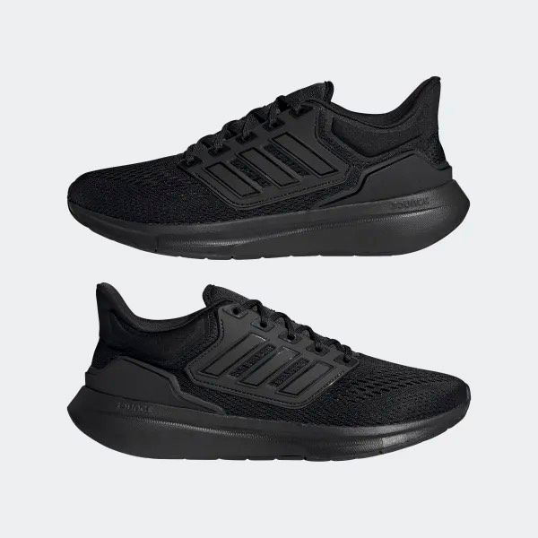 0679 - HÀNG CHÍNH HÃNG - GIÀY THỂ THAO ADIDAS RUNNING EQ21 MÀU ĐEN - *ALL BLACK* - CODE: H00521