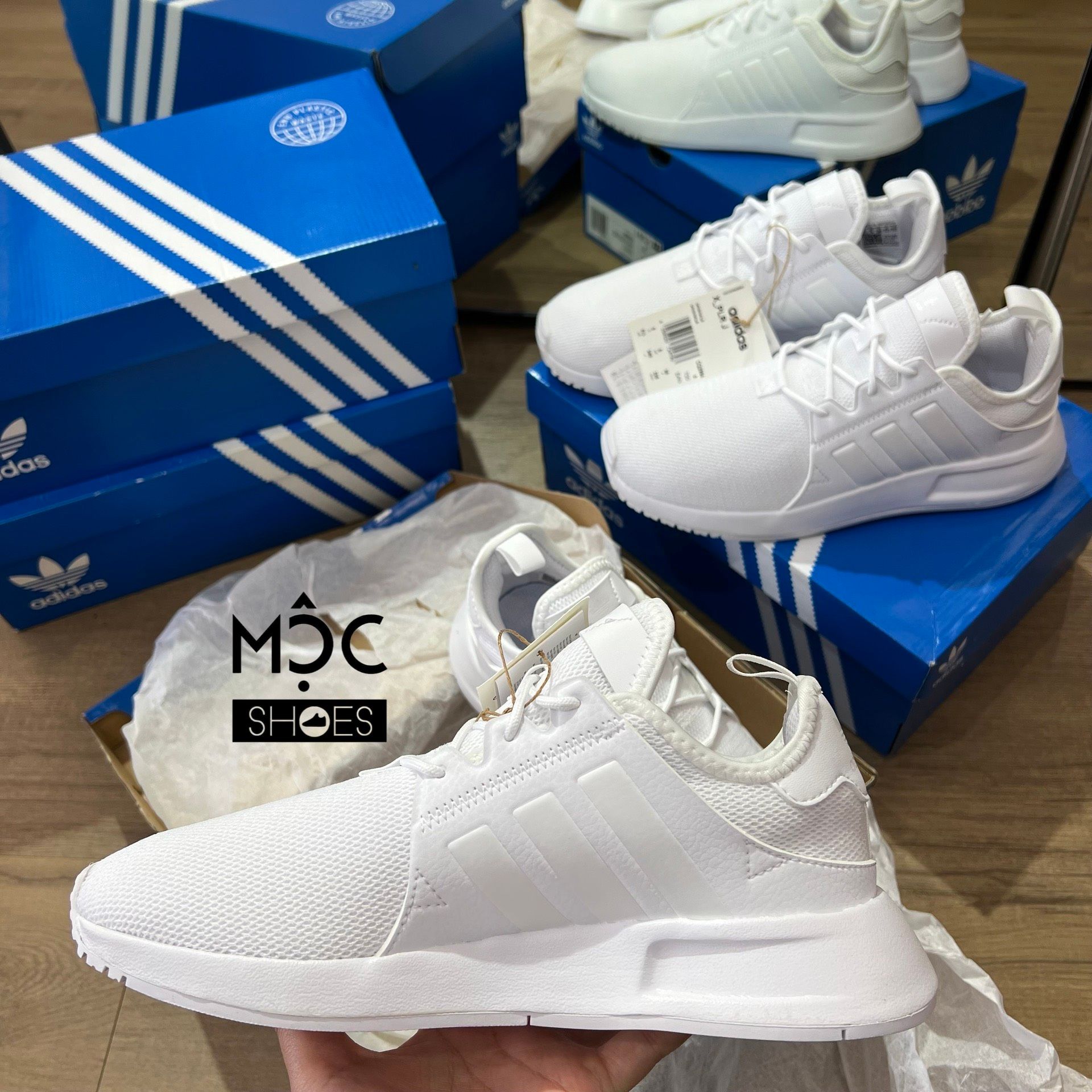 0698 - HÀNG CHÍNH HÃNG - GIÀY ADIDAS XPLR MÀU TRIPLE WHITE MÀU TRẮNG 2022 - *WHITE* - CODE: CQ2964