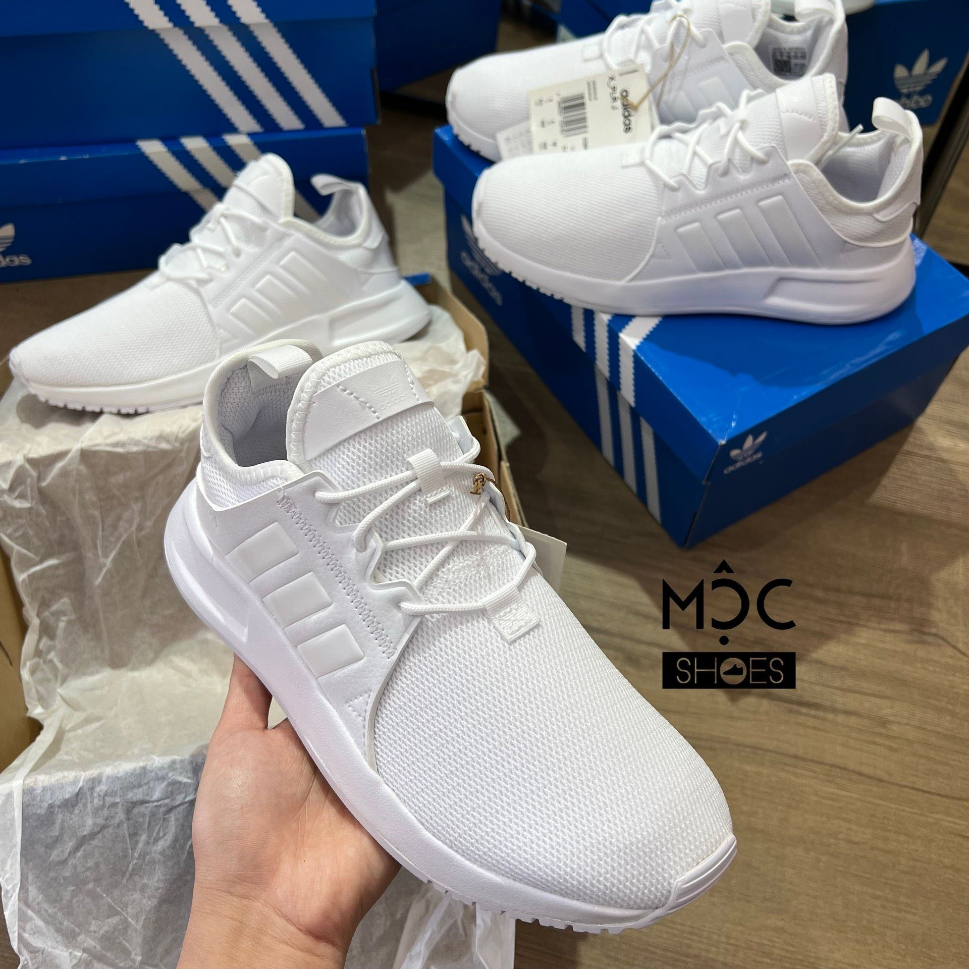 0698 - HÀNG CHÍNH HÃNG - GIÀY ADIDAS XPLR MÀU TRIPLE WHITE MÀU TRẮNG 2022 - *WHITE* - CODE: CQ2964