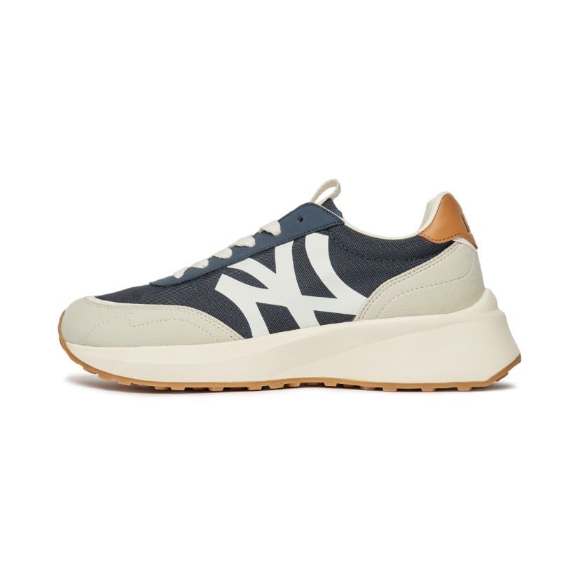 0697 - HÀNG CHÍNH HÃNG - GIÀY MLB CHUNKY JOGGER NEW YORK YANKEES MÀU XANH NAVY - CODE: 3ASXX112N-50NYS