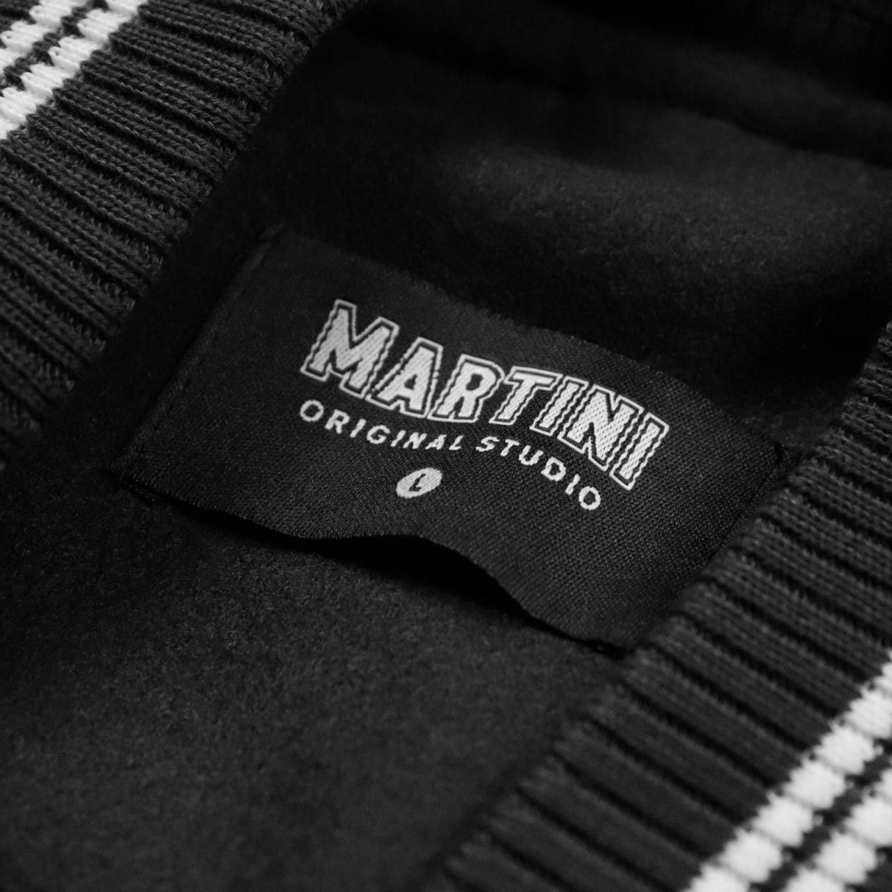 0716 - HÀNG CHÍNH HÃNG - ÁO KHOÁC BÓNG CHÀY VARSITY MARTINY X MLB CHICAGO MÀU ĐEN 2022 - *BLACK*