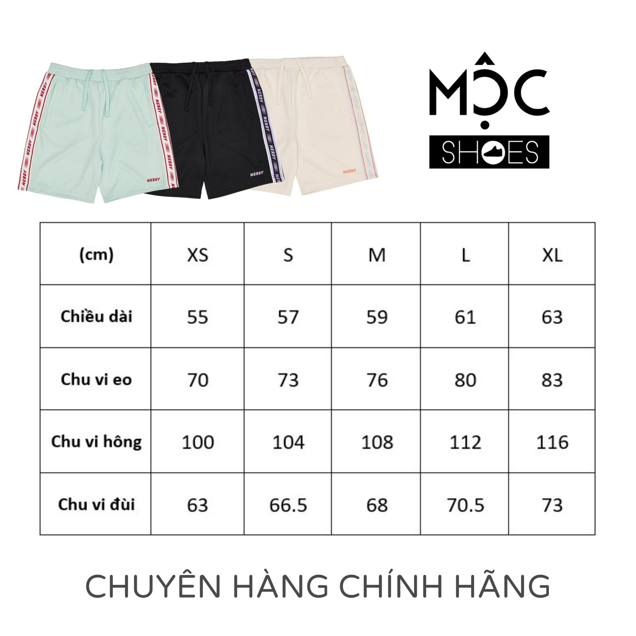 0709 - HÀNG CHÍNH HÃNG - QUẦN SHORT ĐÙI NERDY LINE MÀU BE CAM 2022 - *ORANGE/BEIGE* - CODE