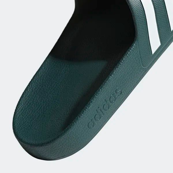 0721 - HÀNG CHÍNH HÃNG - DÉP ĐÚC ADIDAS ADILETTE AQUA SLIDE MÀU XANH LÁ SỌC TRẮNG - *GREEN/WHITE* - CODE: F35537