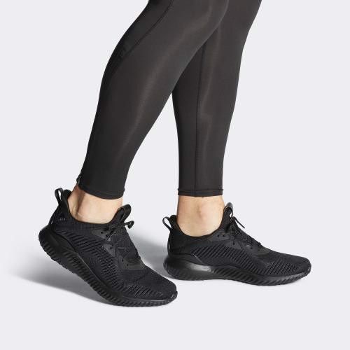 0737 - HÀNG CHÍNH HÃNG - GIÀY THỂ THAO ADIDAS ALPHABOUNCE PLUS 'TRIPLE BLACK' MÀU ĐEN - *BLACK* - CODE: FW4685