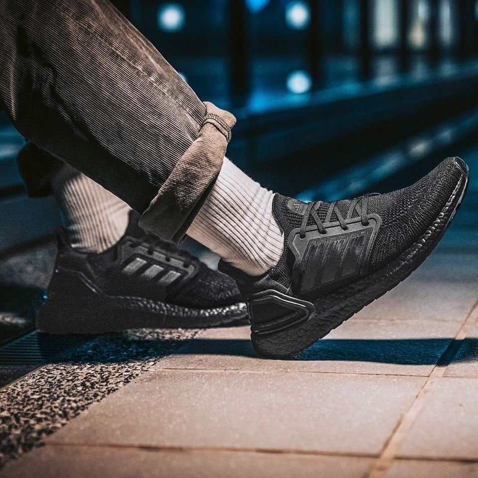 0738 - HÀNG CHÍNH HÃNG - GIÀY ADIDAS ULTRABOOST 20 TRIPLE BLACK MÀU ĐEN - *BLACK* - CODE: EG0691
