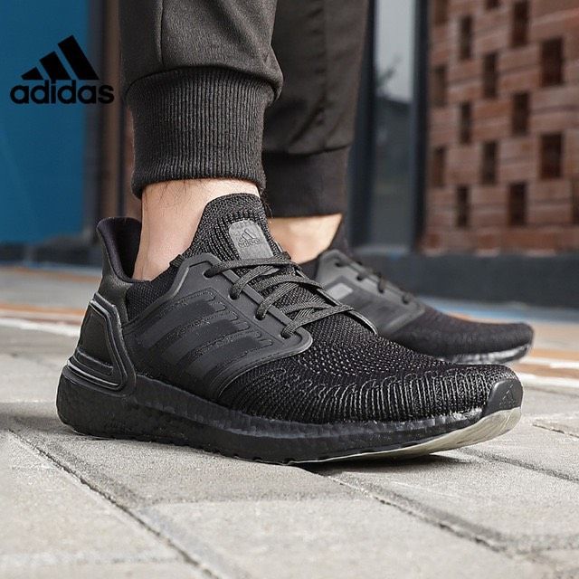 0738 - HÀNG CHÍNH HÃNG - GIÀY ADIDAS ULTRABOOST 20 TRIPLE BLACK MÀU ĐEN - *BLACK* - CODE: EG0691