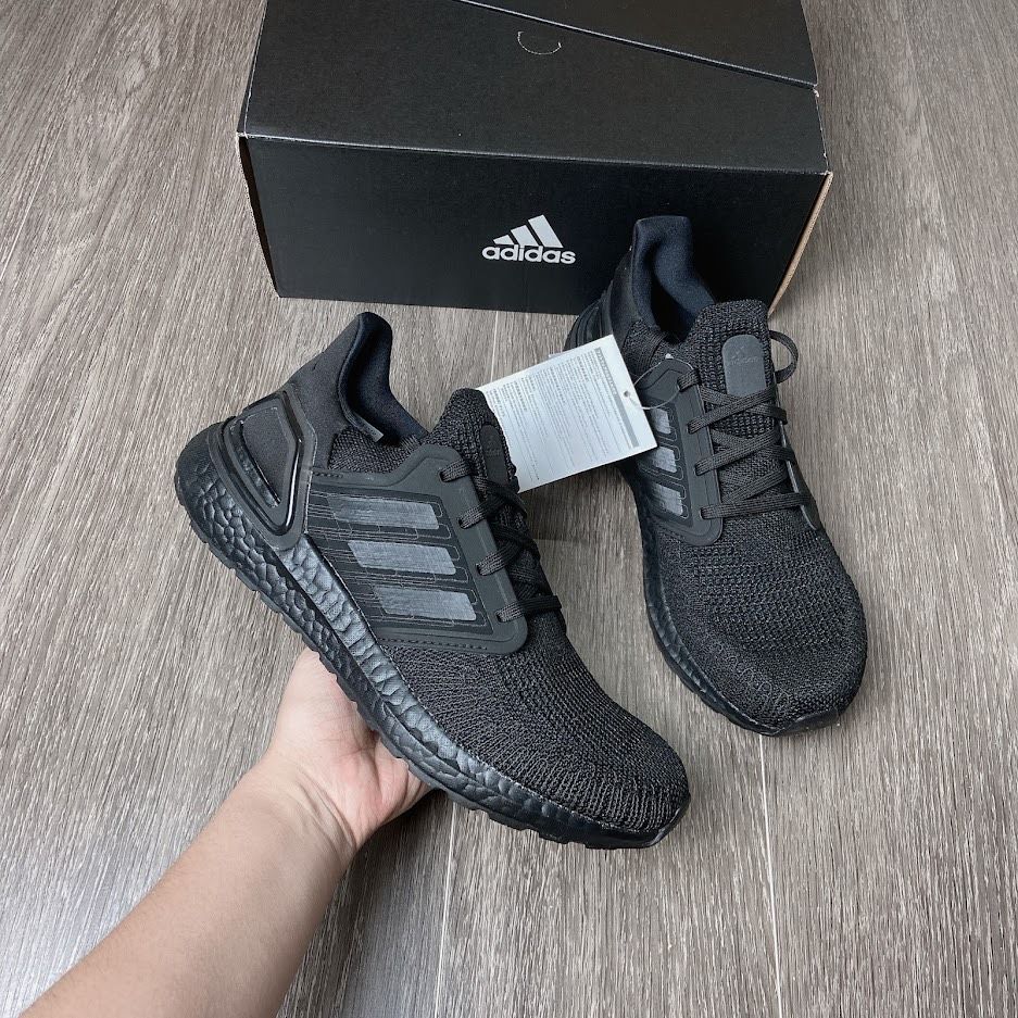 0738 - HÀNG CHÍNH HÃNG - GIÀY ADIDAS ULTRABOOST 20 TRIPLE BLACK MÀU ĐEN - *BLACK* - CODE: EG0691
