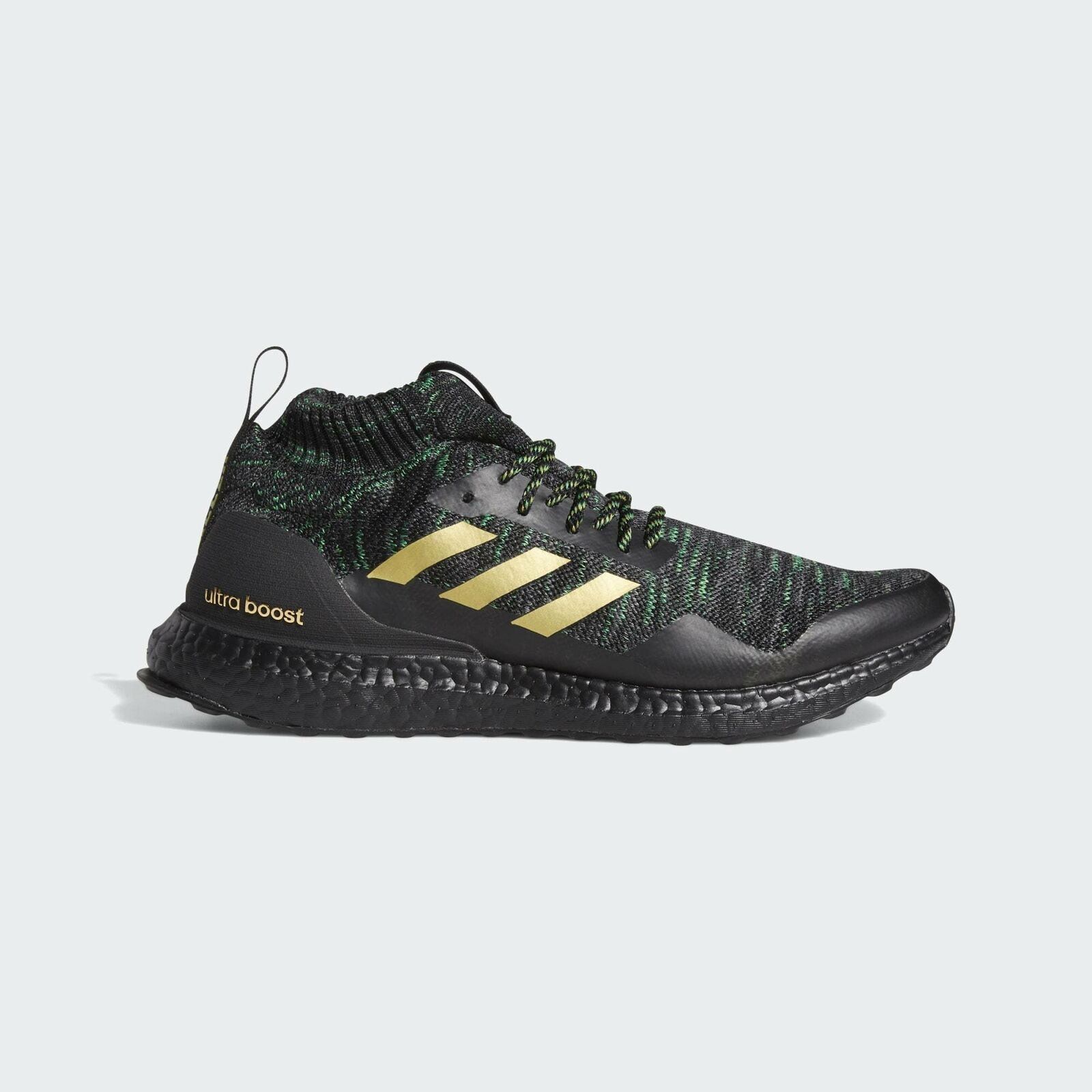 0743 - HÀNG CHÍNH HÃNG - GIÀY THỂ THAO ADIDAS ULTRABOOST DNA X VON MILLER MID MÀU ĐEN XANH LÁ - *GREEN/BLACK* - CODE: FZ5490