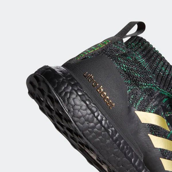 0743 - HÀNG CHÍNH HÃNG - GIÀY THỂ THAO ADIDAS ULTRABOOST DNA X VON MILLER MID MÀU ĐEN XANH LÁ - *GREEN/BLACK* - CODE: FZ5490