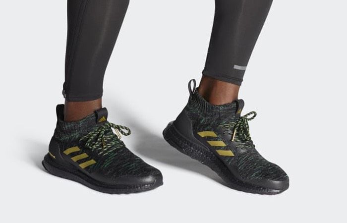 0743 - HÀNG CHÍNH HÃNG - GIÀY THỂ THAO ADIDAS ULTRABOOST DNA X VON MILLER MID MÀU ĐEN XANH LÁ - *GREEN/BLACK* - CODE: FZ5490