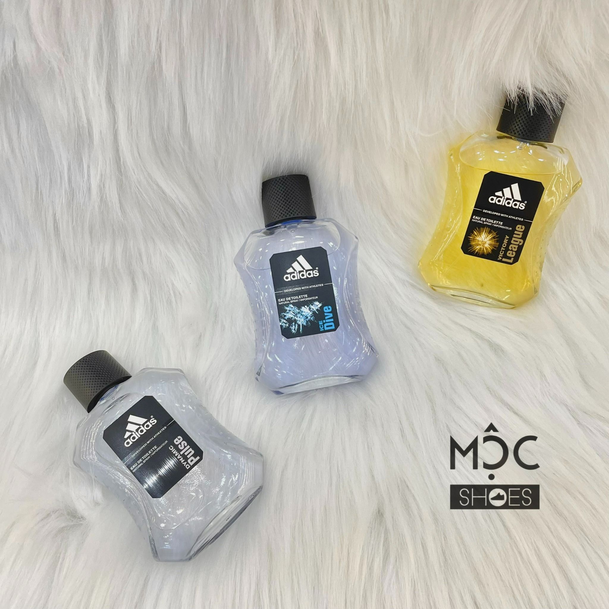 0752 - HÀNG CHÍNH HÃNG - NƯỚC HOA ADIDAS EAU DE TOILETTE DYNAMIC PULSE 100ML MÀU TRẮNG