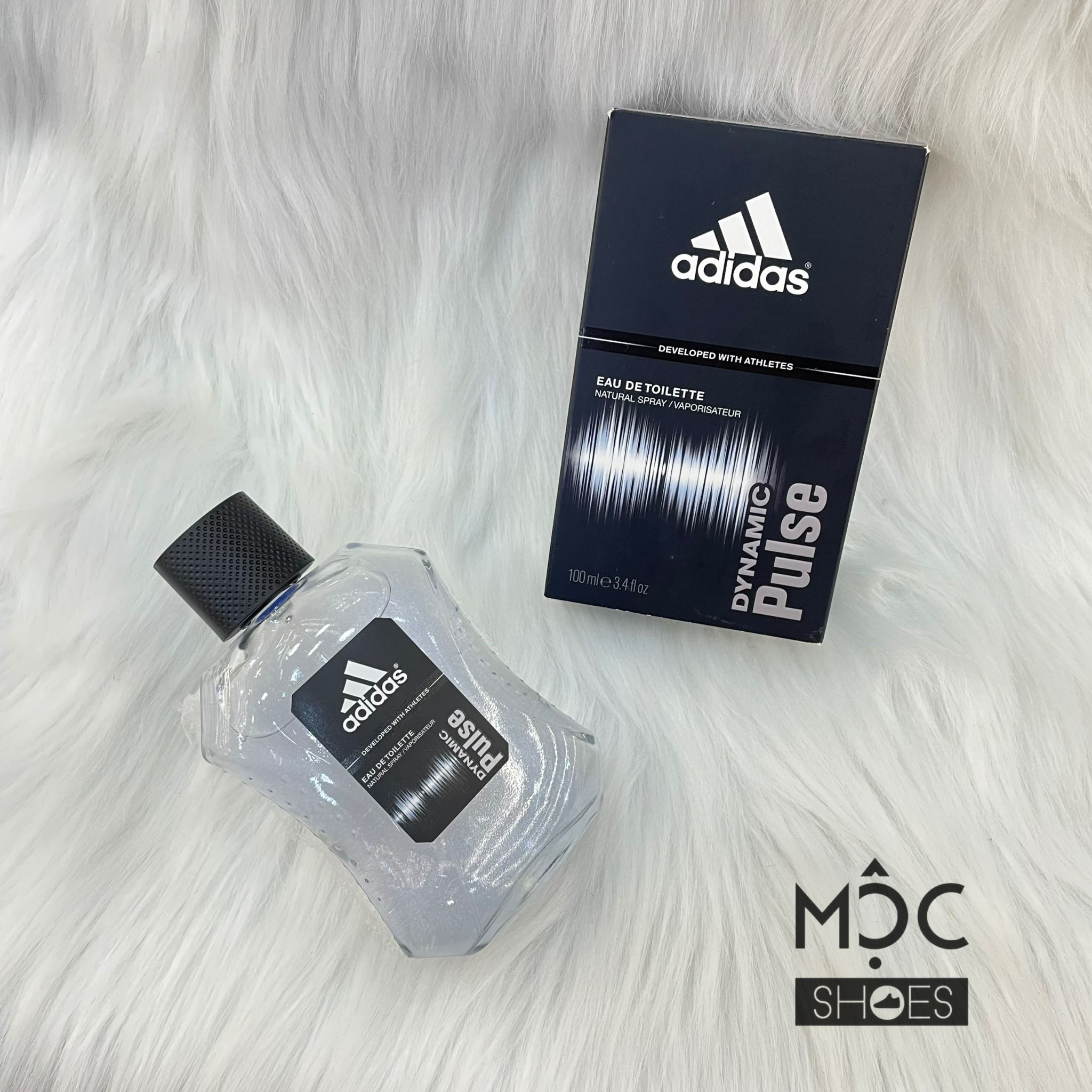 0752 - HÀNG CHÍNH HÃNG - NƯỚC HOA ADIDAS EAU DE TOILETTE DYNAMIC PULSE 100ML MÀU TRẮNG