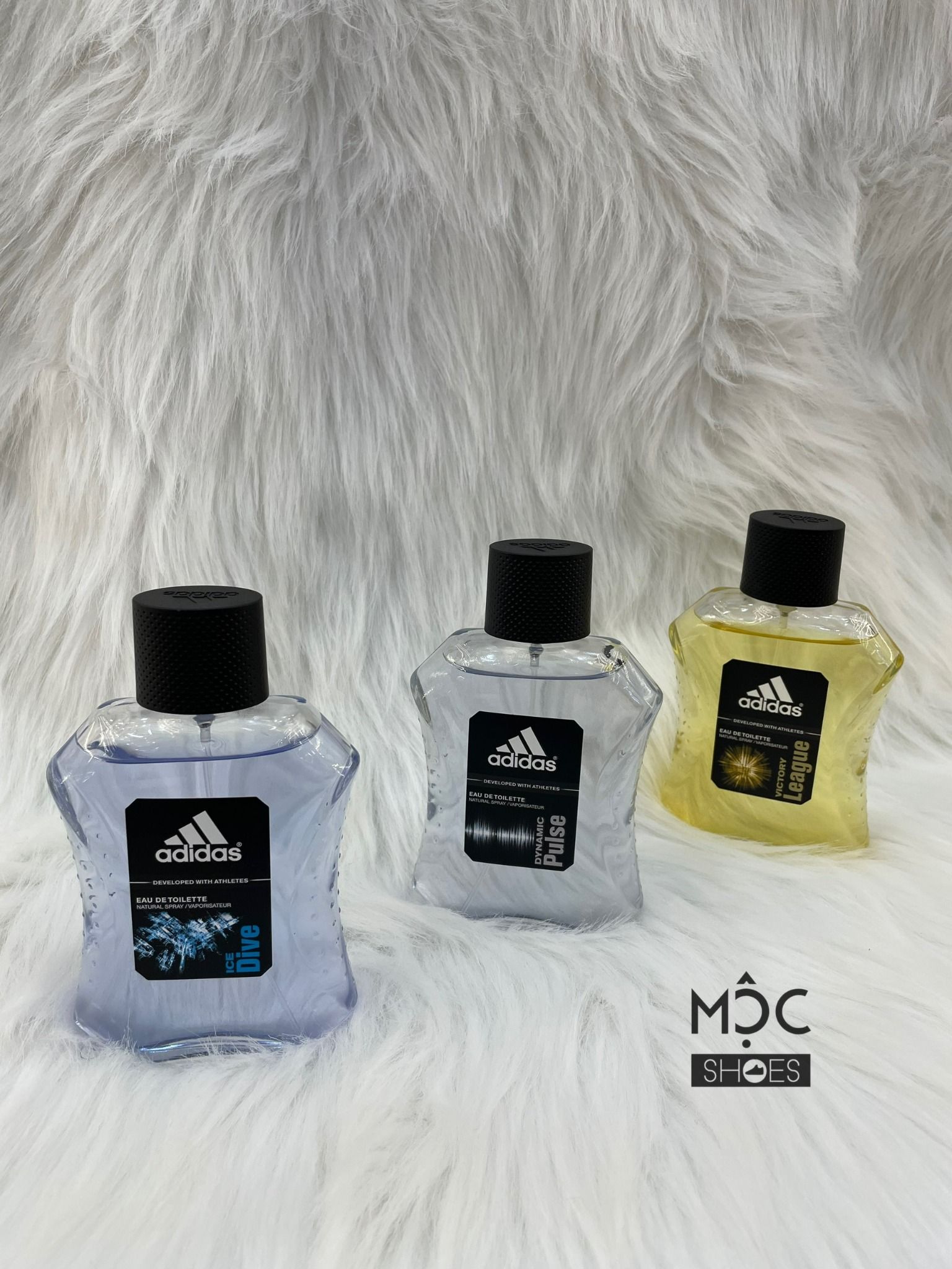 0752 - HÀNG CHÍNH HÃNG - NƯỚC HOA ADIDAS EAU DE TOILETTE DYNAMIC PULSE 100ML MÀU TRẮNG