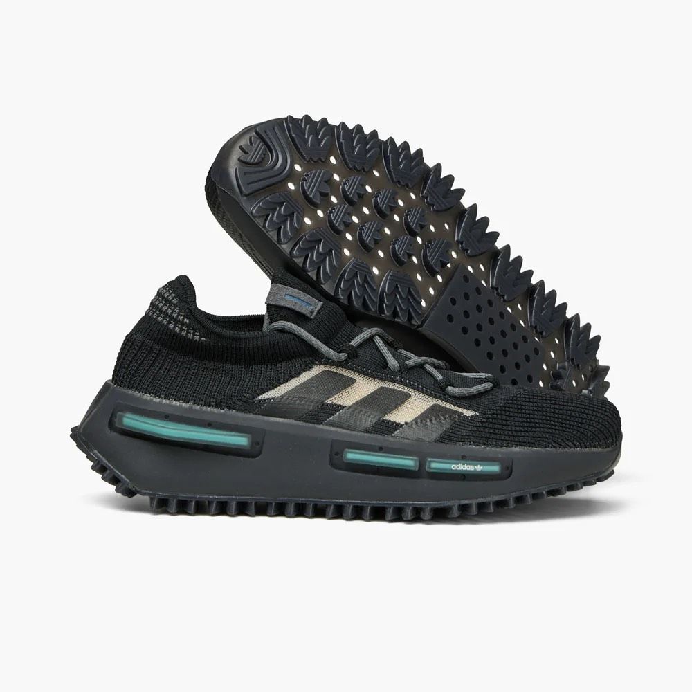 0771 - HÀNG CHÍNH HÃNG - GIÀY ADIDAS NMD S1 BLACK ALTERED BLUE MÀU ĐEN - *BLACK* - CODE: HP5523