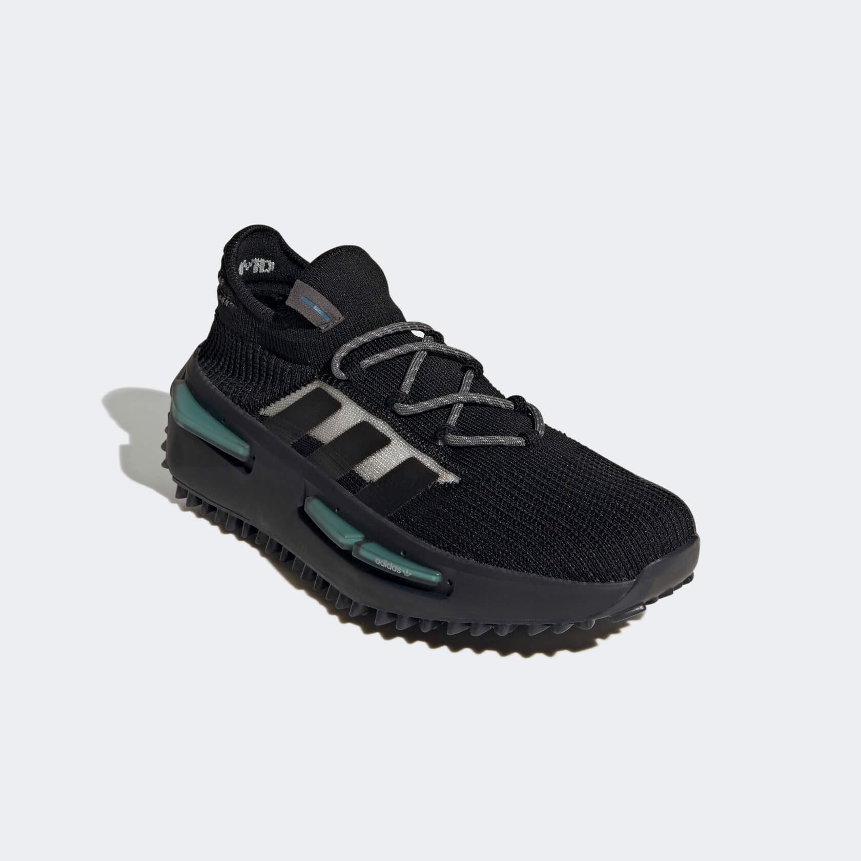 0771 - HÀNG CHÍNH HÃNG - GIÀY ADIDAS NMD S1 BLACK ALTERED BLUE MÀU ĐEN - *BLACK* - CODE: HP5523