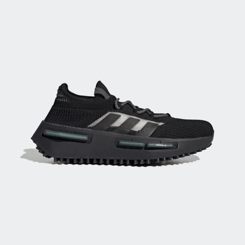 0771 - HÀNG CHÍNH HÃNG - GIÀY ADIDAS NMD S1 BLACK ALTERED BLUE MÀU ĐEN - *BLACK* - CODE: HP5523